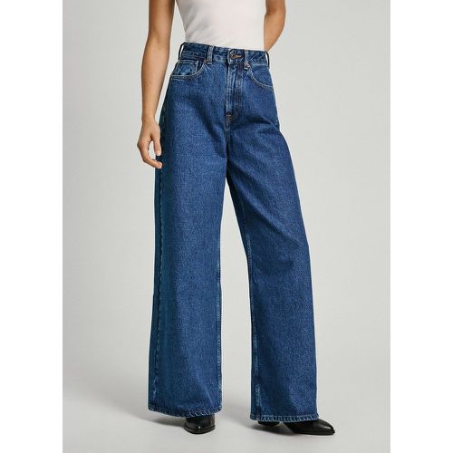 Wide Leg Jeans with High Waist - Pepe Jeans - Modalova