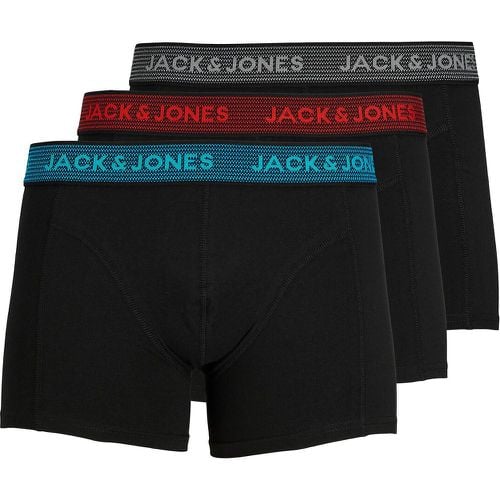 Pack of 3 Hipsters in Cotton - jack & jones - Modalova