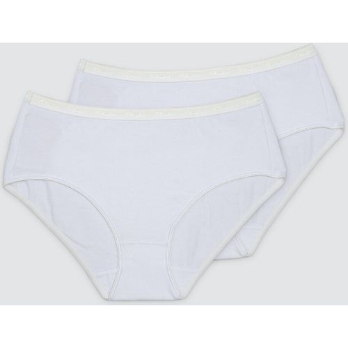 Pack of 2 Midi Knickers in Organic Cotton - Playtex - Modalova