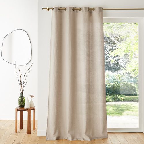 Elba Linen Curtain with Eyelets - LA REDOUTE INTERIEURS - Modalova