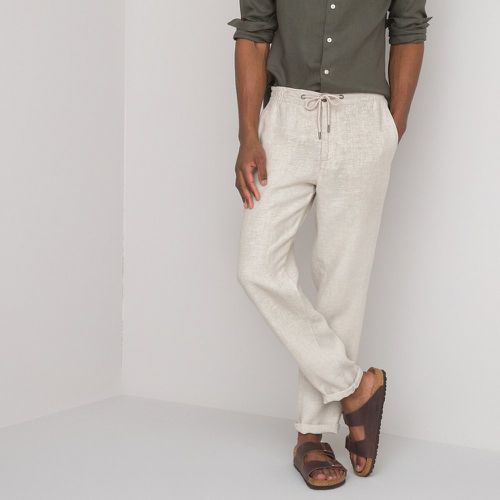 Linen Straight Trousers, Length 30.5" - LA REDOUTE COLLECTIONS - Modalova