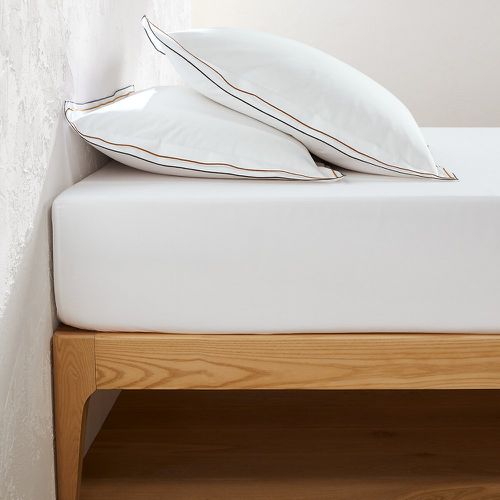 Camila 30cm Egyptian Cotton Fitted Sheet - LA REDOUTE INTERIEURS - Modalova