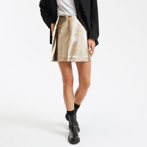 Recycled Straight Mini Skirt - LA REDOUTE COLLECTIONS - Modalova