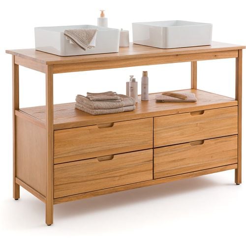 Cheira L130cm Double Sink Vanity Unit - LA REDOUTE INTERIEURS - Modalova