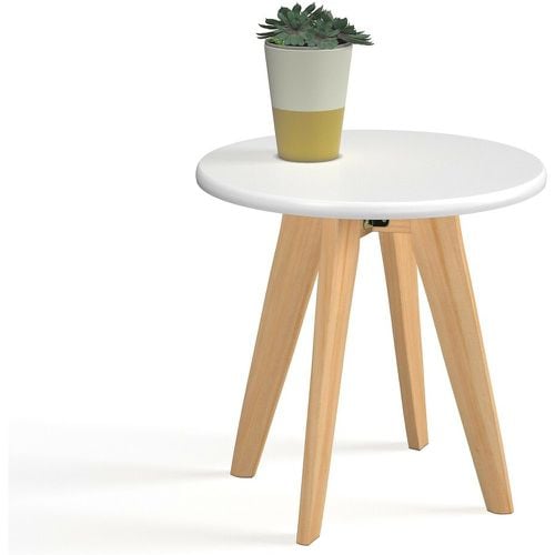 Jimi Round Bedside Table - LA REDOUTE INTERIEURS - Modalova