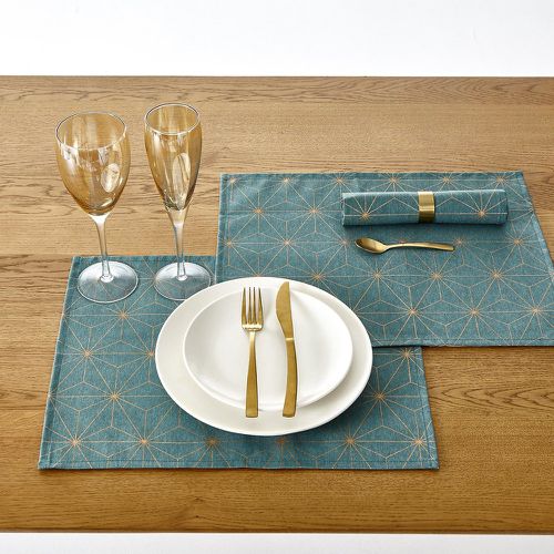 Set of 2 Nordic Star Patterned Placemats - SO'HOME - Modalova