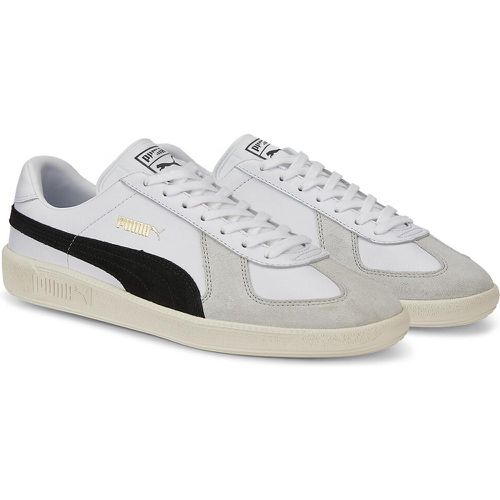 Army Trainer Leather Trainers - Puma - Modalova