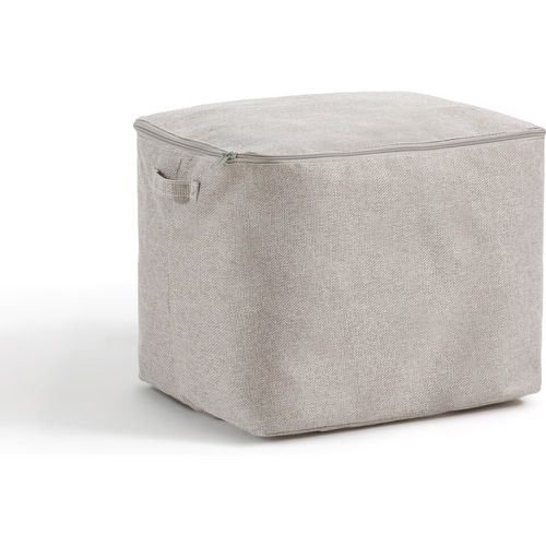 Lihoa Linen Effect Large Storage Cube - LA REDOUTE INTERIEURS - Modalova