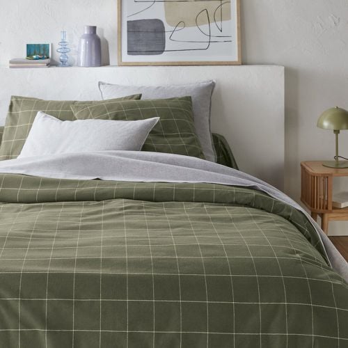 Charlie 100% Cotton Flannel Duvet Cover - LA REDOUTE INTERIEURS - Modalova