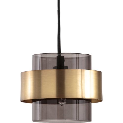 Botello 13.8cm Diameter Smoked Glass & Ceiling Light - LA REDOUTE INTERIEURS - Modalova