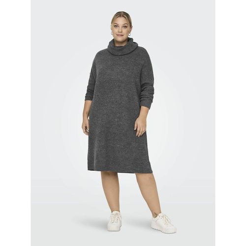 Turtleneck Jumper Dress - ONLY CARMAKOMA - Modalova