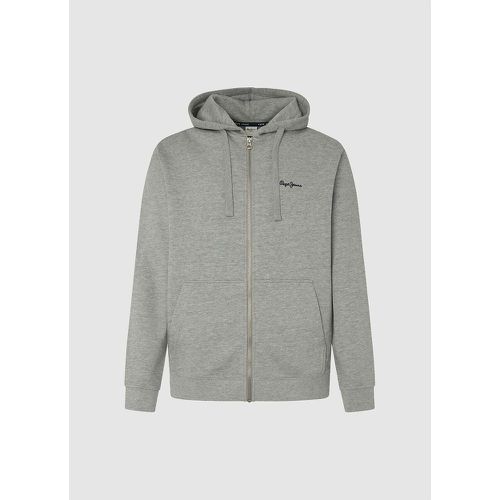 Cotton Zip-Up Hoodie - Pepe Jeans - Modalova