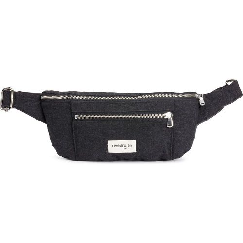 Orsel Canvas Bum Bag with Zip Fastening - RIVE DROITE PARIS - Modalova