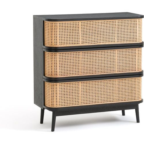 Laora Cane Chest of 3 Drawers - LA REDOUTE INTERIEURS - Modalova