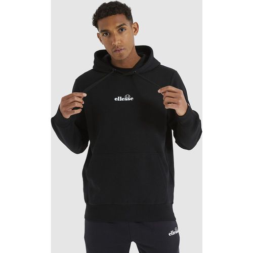 Logo Print Hoodie in Cotton Mix - Ellesse - Modalova