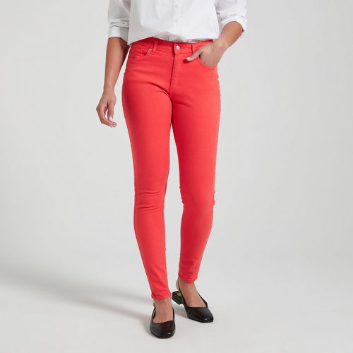 Cotton Mix Skinny Trousers - Only - Modalova