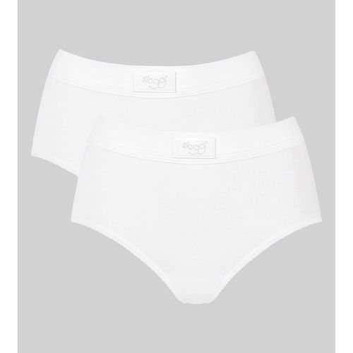 Pack of 2 Double Comfort Maxi Knickers in Cotton - Sloggi - Modalova