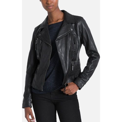 Camera Leather Biker Jacket - OAKWOOD - Modalova