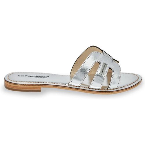 Damia Leather Mules - LES TROPEZIENNES PAR M BELARBI - Modalova