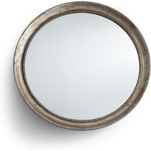 Afsan 100cm Solid Mango Wood Round Mirror - LA REDOUTE INTERIEURS - Modalova