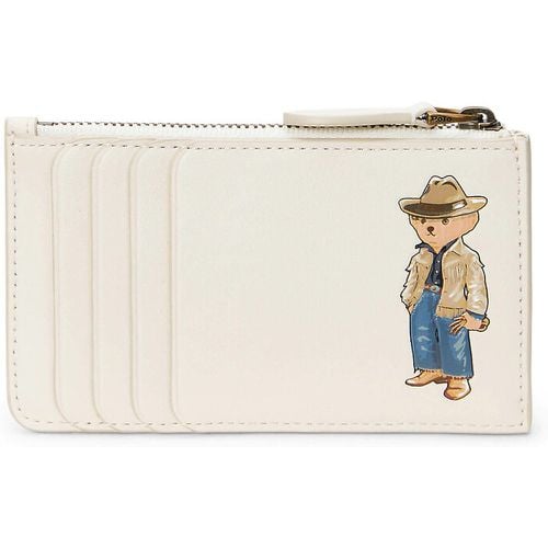 Leather Card Holder - Polo Ralph Lauren - Modalova