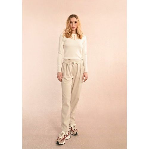 Herringbone Joggers - MOLLY BRACKEN - Modalova