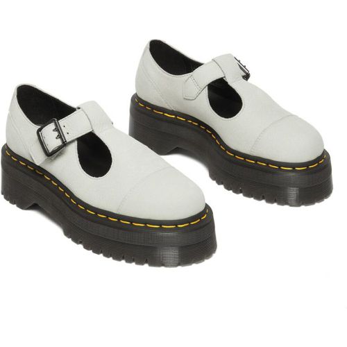 Bethan Tumbled Platform Mary Janes in Nubuck - Dr. Martens - Modalova