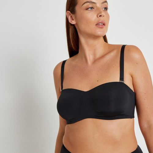 Invisible Bandeau Bra - LA REDOUTE COLLECTIONS PLUS - Modalova