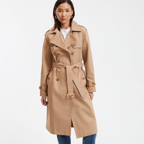 Signatures Ferdinand Cotton Trench Coat - LA REDOUTE COLLECTIONS - Modalova