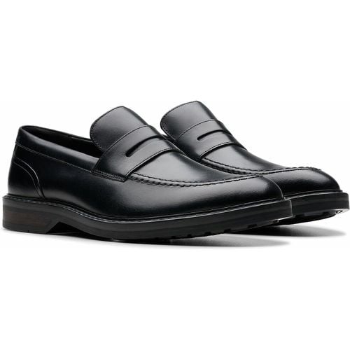 Aldwin Leather Loafers - Clarks - Modalova