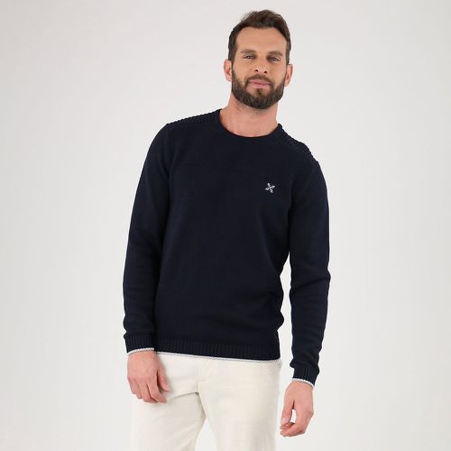 Cotton Knitted Jumper with Crew Neck - Oxbow - Modalova