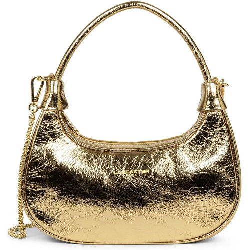 Mini Aura Hobo Bag in Metallic Leather - Lancaster - Modalova