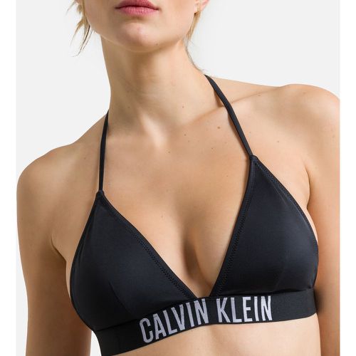 Triangle Bikini Top with Signature Print - Calvin Klein Underwear - Modalova