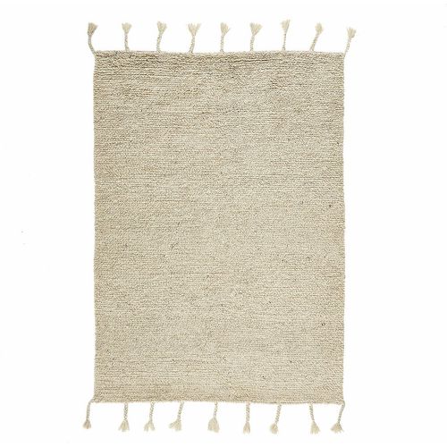 Néroli Fringed Hand Knotted 100% Wool XL Rug - AM.PM - Modalova