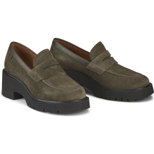 Milah Leather Heeled Loafers - Camper - Modalova