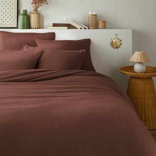 Signatures Kumco Cotton Muslin / Washed Cotton Duvet Cover - LA REDOUTE INTERIEURS - Modalova