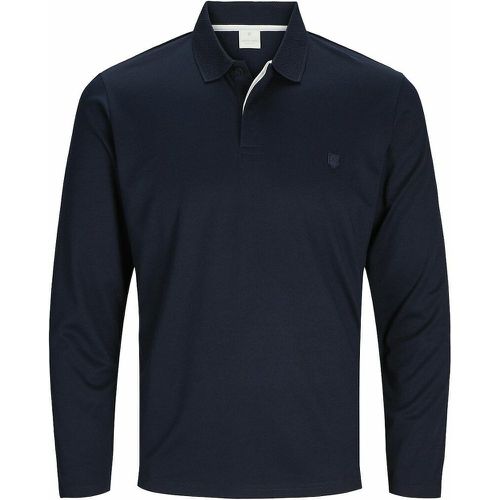 Regular Fit Polo Shirt with Long Sleeves - jack & jones - Modalova