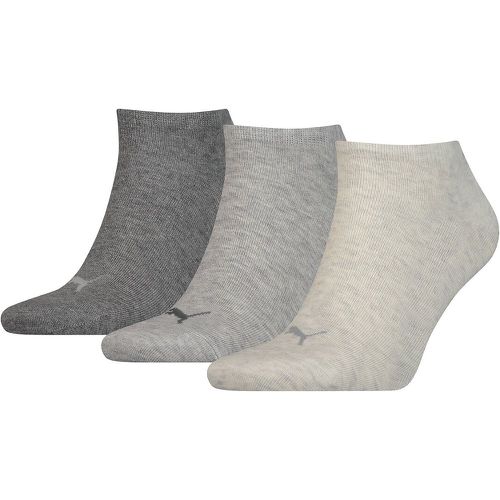 Pack of 3 Pairs of Socks in Cotton Blend - Puma - Modalova