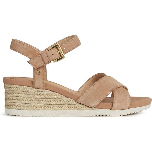 Ischia Corda Suede Espadrille Sandals - Geox - Modalova