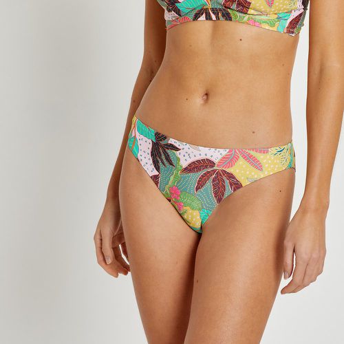 Floral Print Bikini Bottoms - LA REDOUTE COLLECTIONS - Modalova