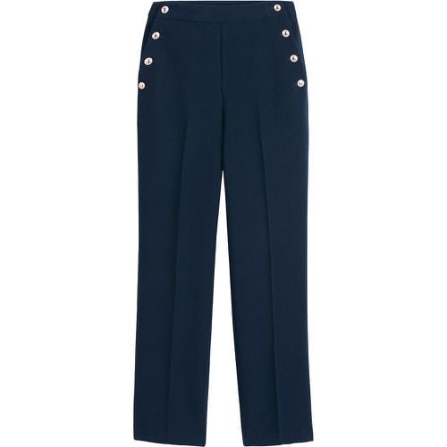 Signatures Adrienne Recycled Sailor Trousers, Length 31" - LA REDOUTE COLLECTIONS - Modalova