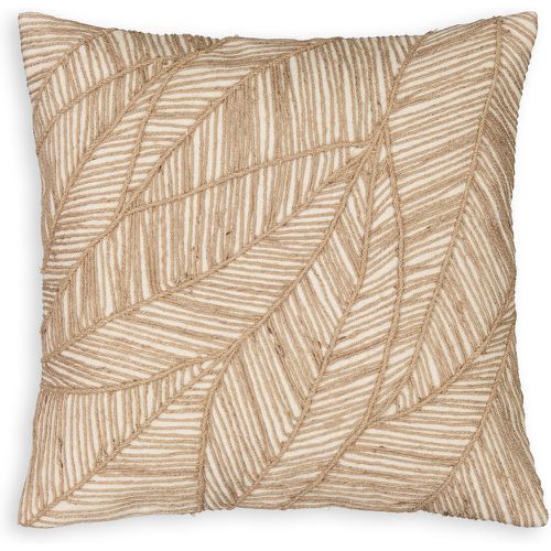 Padang 40 x 40cm Embroidered Cotton & Linen Cushion Cover - LA REDOUTE INTERIEURS - Modalova