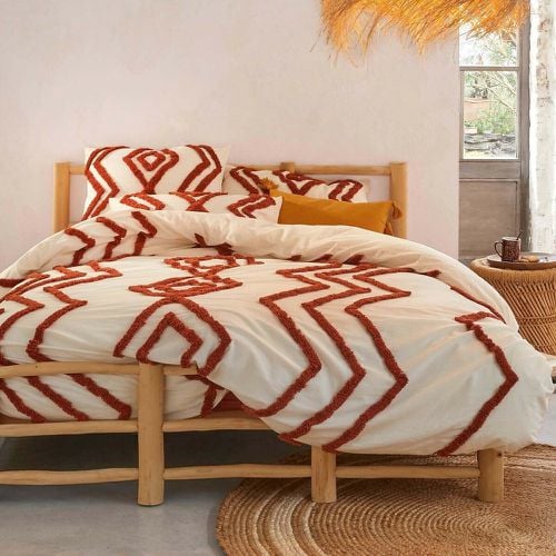 Madiba Boho Tufted 100% Cotton Duvet Cover - LA REDOUTE INTERIEURS - Modalova