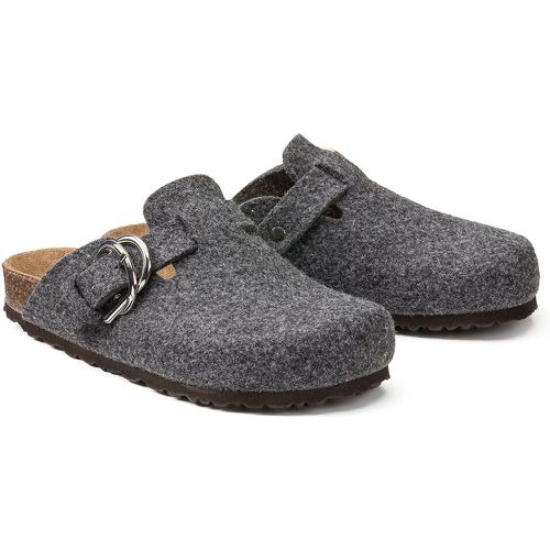 Felt Clog Mules - LA REDOUTE COLLECTIONS - Modalova