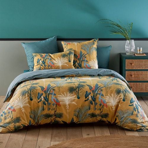 Belina Exotic 100% Cotton Duvet Cover - LA REDOUTE INTERIEURS - Modalova