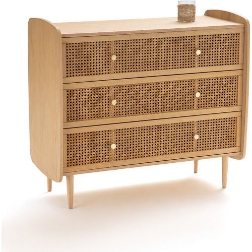 Tempa Chest of 3 Drawers in Rattan Cane - LA REDOUTE INTERIEURS - Modalova