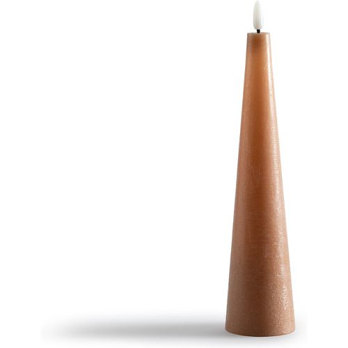 Caspar 27.8cm Wax Cone LED Candle - LA REDOUTE INTERIEURS - Modalova