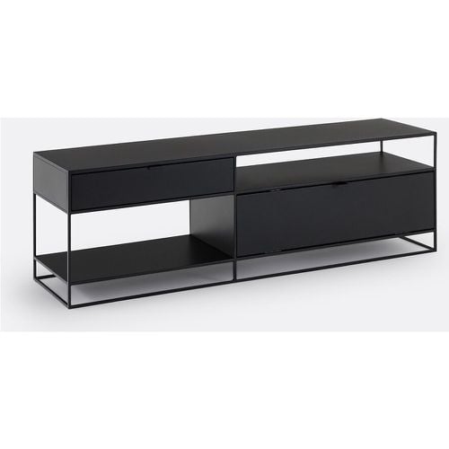 Hiba, Steel metal TV cabinet - LA REDOUTE INTERIEURS - Modalova