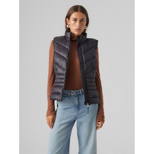 High Neck Padded Gilet - Vero Moda - Modalova