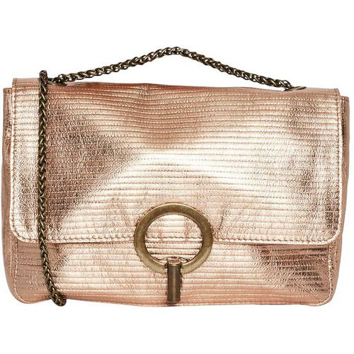 Aluna Leather Crossbody Bag - Pieces - Modalova